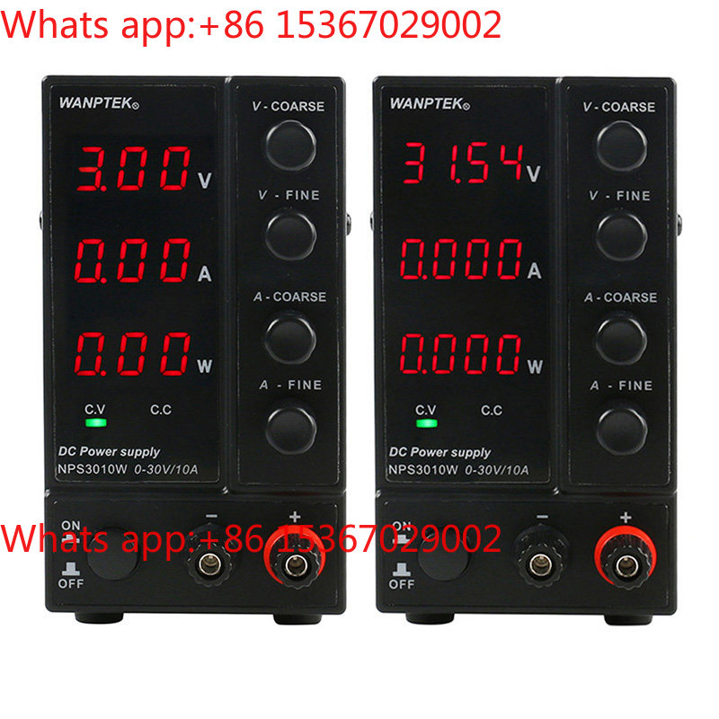 NPS3010W DC 電源調整可能 30V 10A 高精度 - High Precision Dc Power Supply 30V 10A のレビューと価格