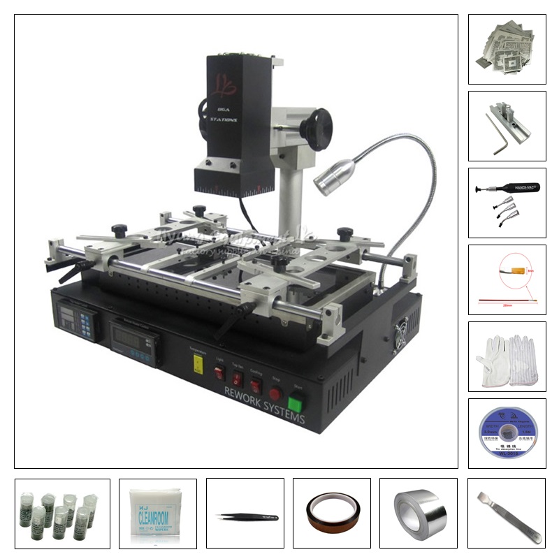 LY IR8500 V.2 赤外線 BGA リワークステーシ - Infrared Bga Rework Station のレビューと価格