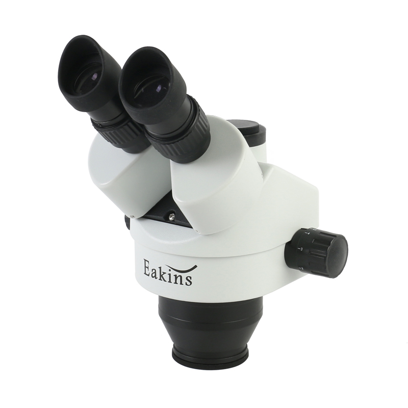 Simul-焦点を備えた三眼ステレオ三眼顕微鏡,連続ズームx - Trinocular Stereo Microscope 7X-45X のレビューと価格