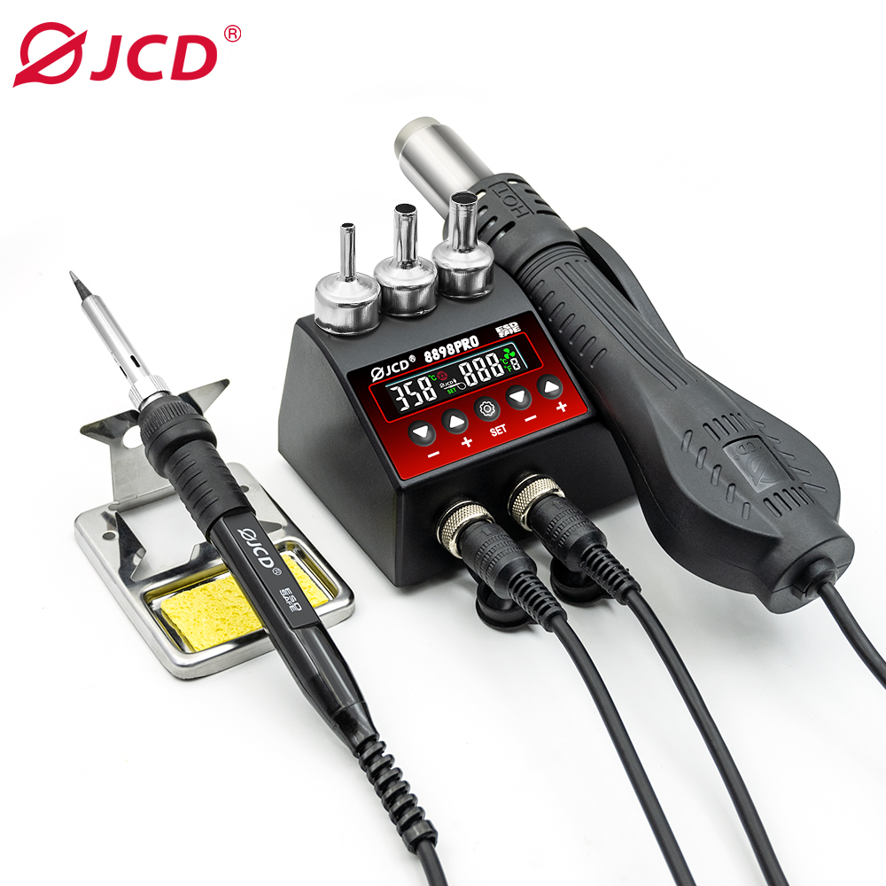 750 ワット SMD リワークはんだステーション 2 で  - 2 In 1 Soldering Rework Station 750W のレビューと価格