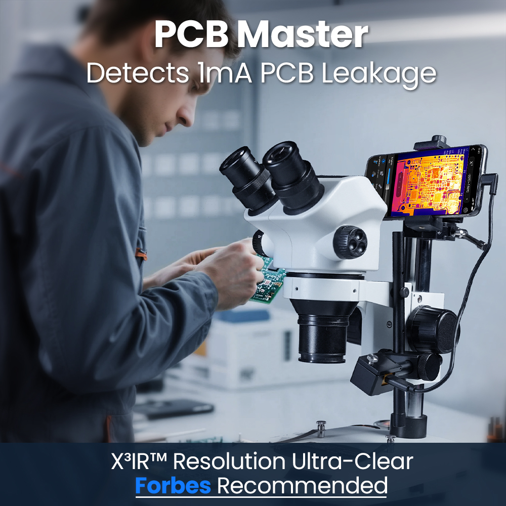 サーマルマスターP3サーマルイメージングカメラ 512*38 - Thermal Imaging Camera Pcb Repair のレビューと価格