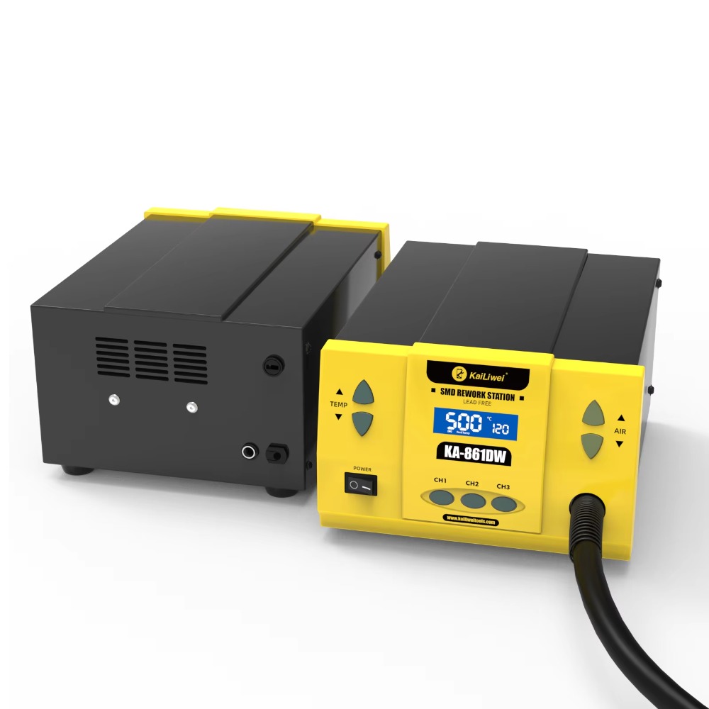 Kailiwei 861DW 1000W 無鉛デジタルリワー - Hot Air Rework Station 861Dw のレビューと価格