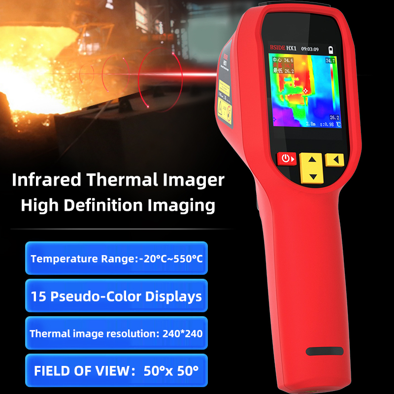 HX1 サーマルイメージングカメラ 240X240 サーマル - Thermal Imaging Camera Pcb Repair のレビューと価格