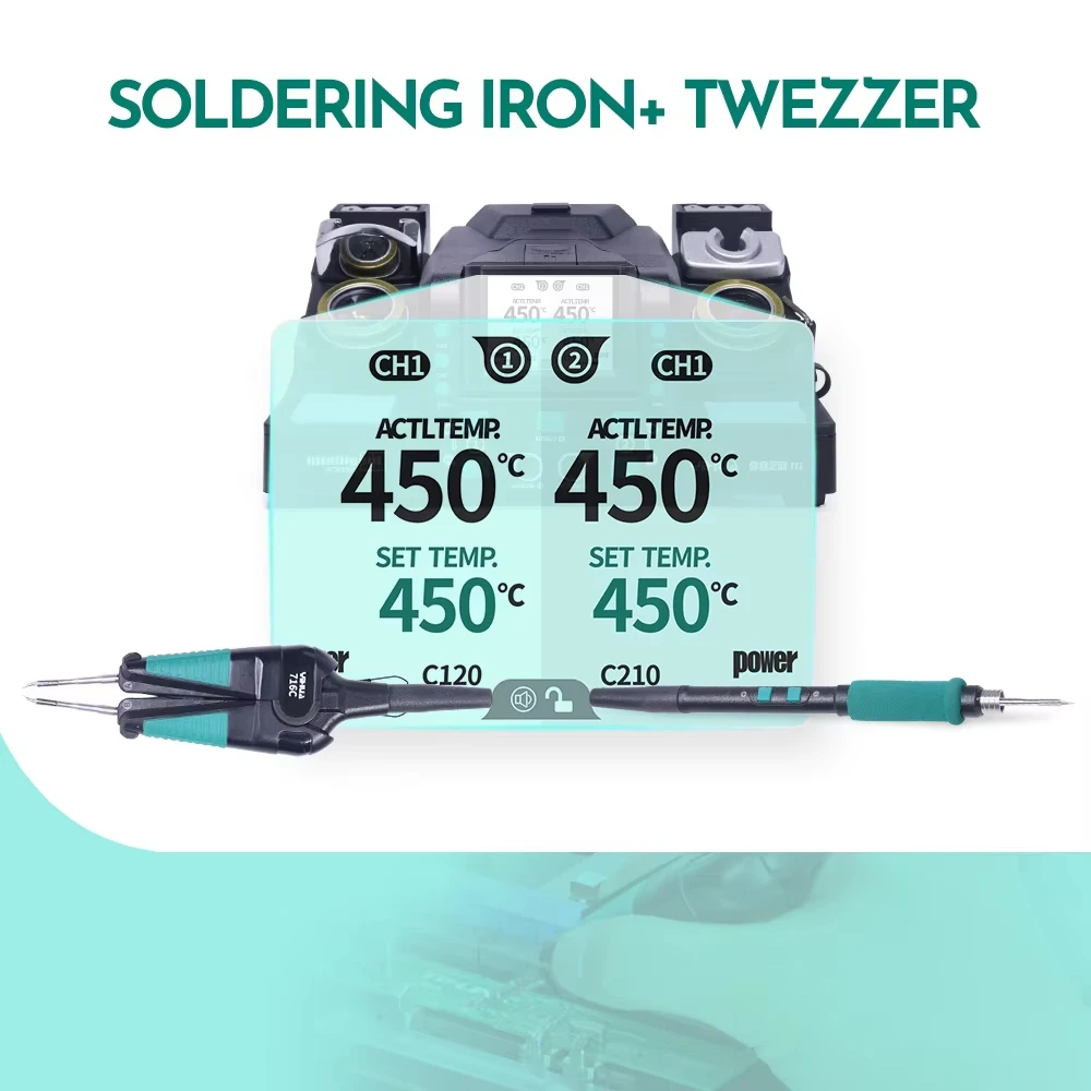 2026 SELL 982D-III C210 C245対応 - C210 Precision Soldering Station のレビューと価格