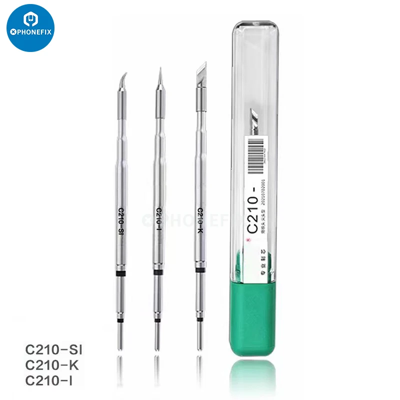 C210 C245 C115 精密ナノはんだごてのヒント J - C115 Nano Soldering Iron Station のレビューと価格