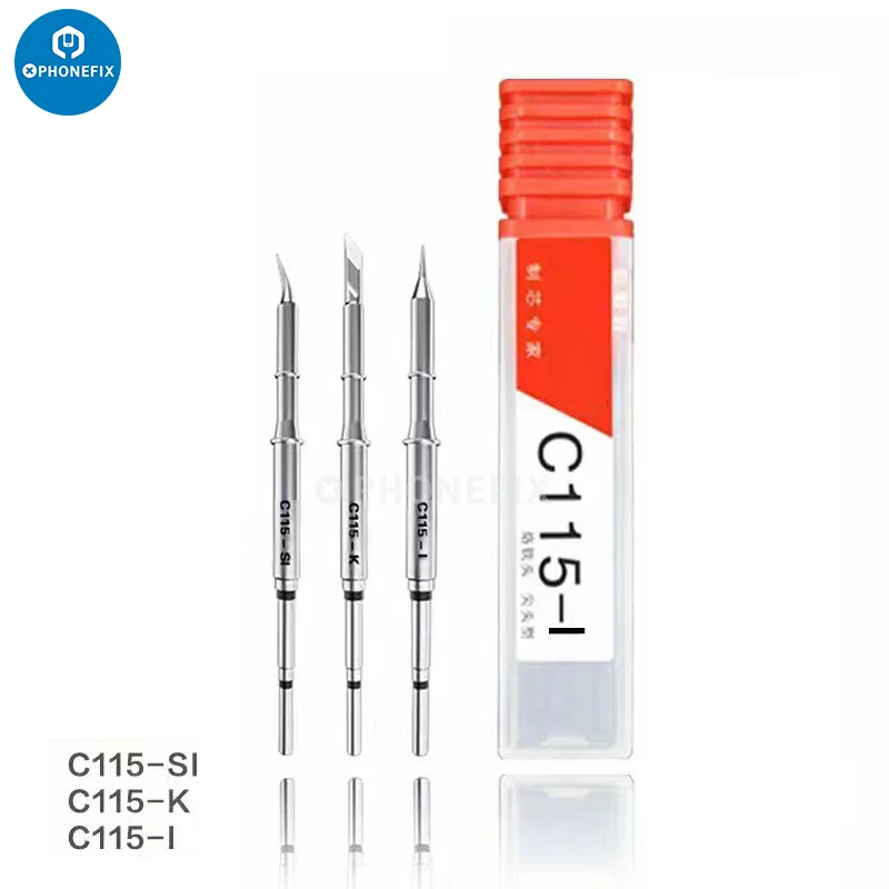 C210 C245 C115 精密ナノはんだごてのヒント J - C115 Nano Soldering Iron Station のレビューと価格