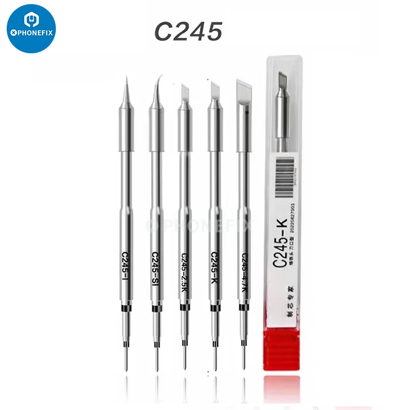 C210 C245 C115 精密ナノはんだごてのヒント J - C115 Nano Soldering Iron Station のレビューと価格