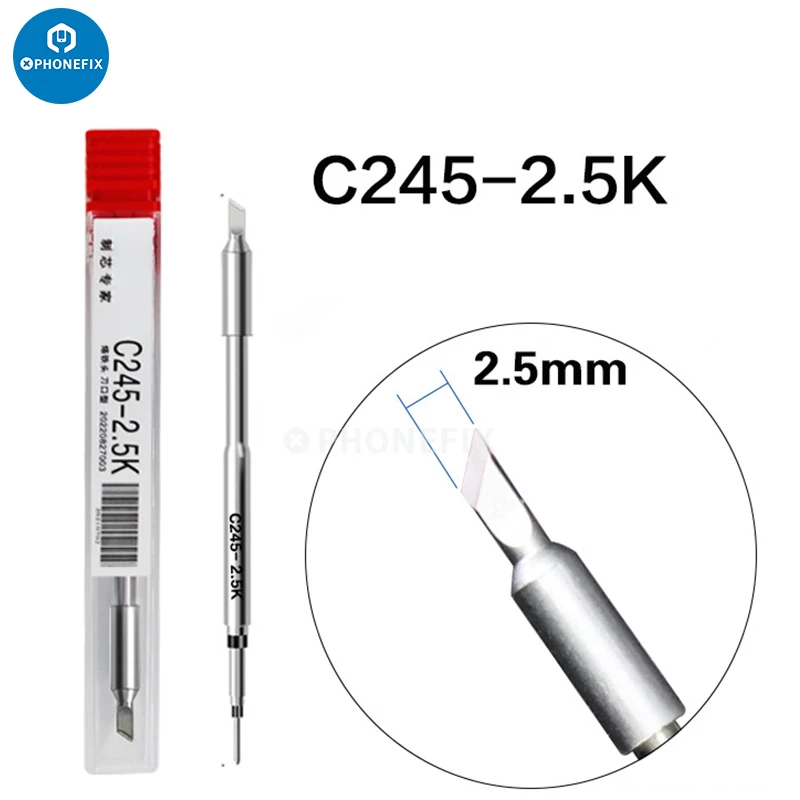 C210 C245 C115 精密ナノはんだごてのヒント J - C115 Nano Soldering Iron Station のレビューと価格