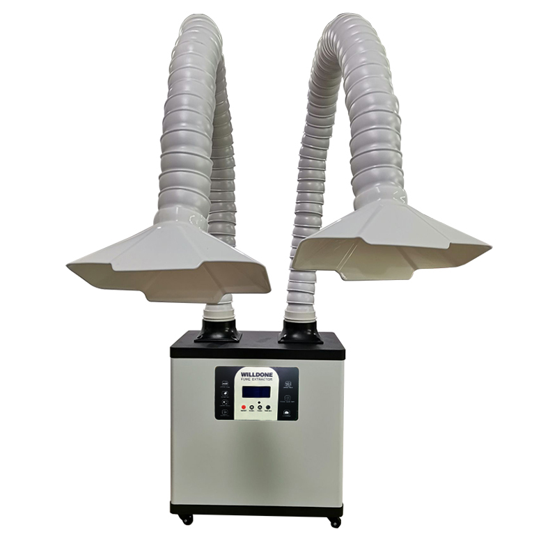C200Y ポータブルハイパワーデュアルアームはんだ付け溶接 - Fume Extractor Soldering Dual Arm のレビューと価格