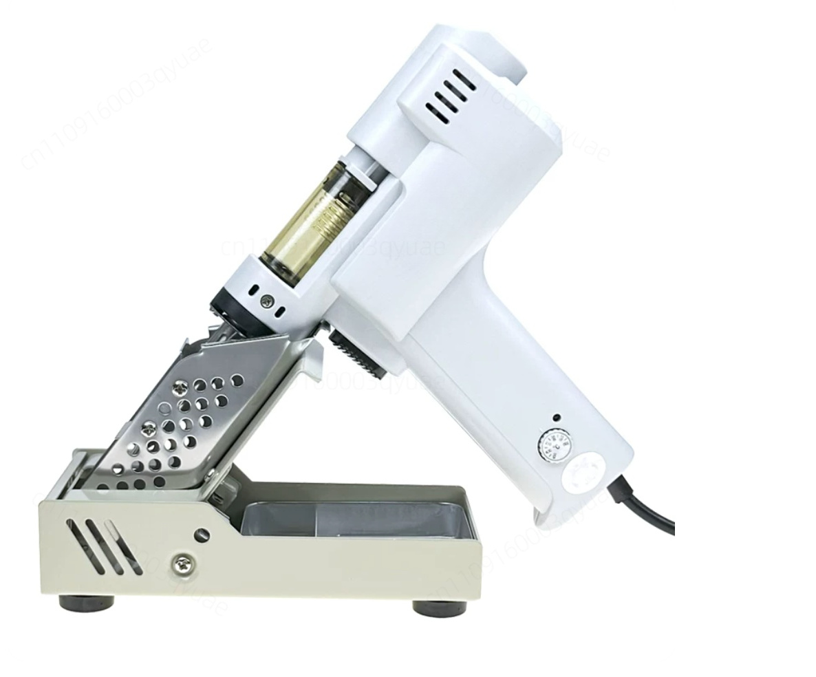 S-993A 電動はんだ吸い取りポンプ、110V/220V  - Desoldering Pump Electric Vacuum Station のレビューと価格