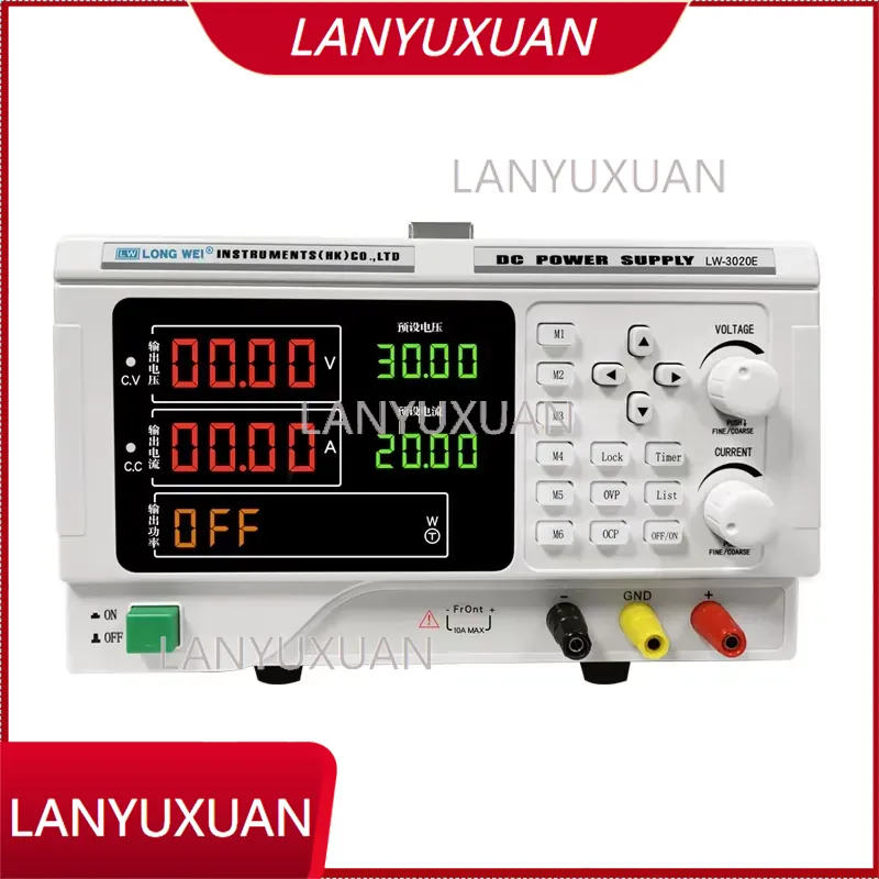 Longwei LW-1560E 900W 15V 30V  - High Precision Dc Power Supply 30V 10A のレビューと価格