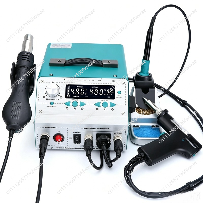自動電気はんだ吸い取りガン 110W ハイパワー真空ポンプは - Desoldering Pump Electric Vacuum Station のレビューと価格