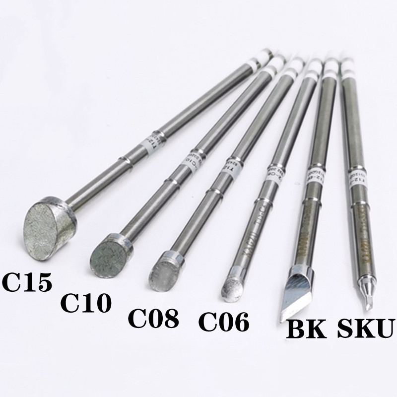KAGZU T12-BK/SKU/C6/C8/C10/C15 - T12 Soldering Station Oled のレビューと価格