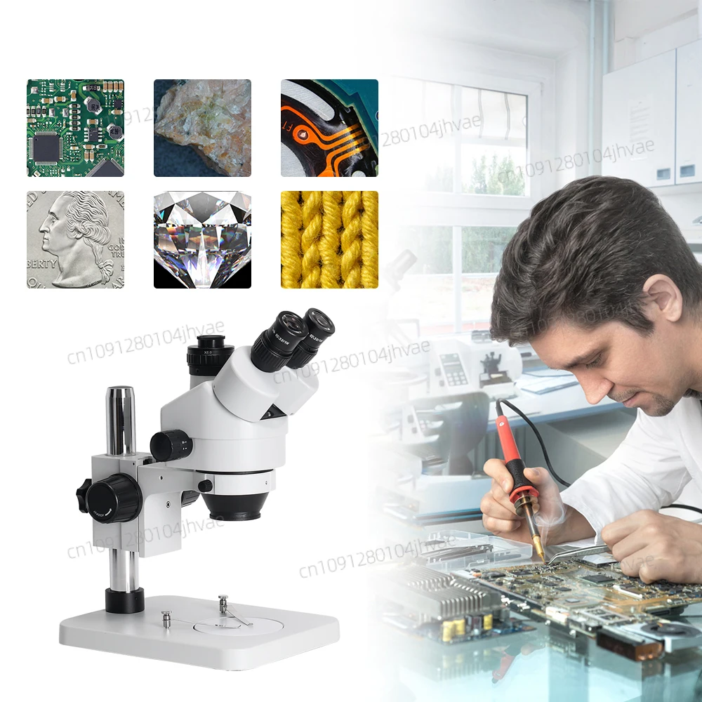 2025年最新 実物写真 3.5X-45X 7X-45X ス - Trinocular Stereo Microscope 7X-45X のレビューと価格
