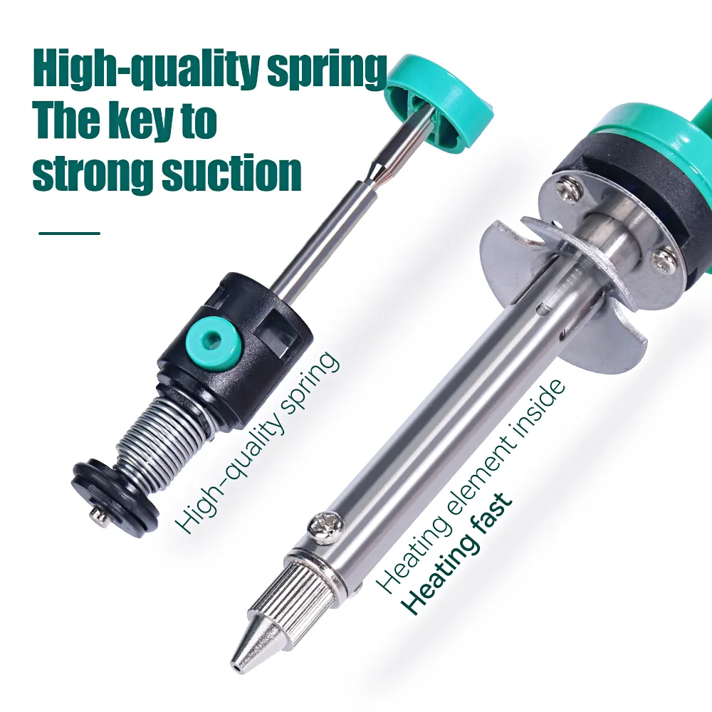 YIHUA 929D-V 30W 電動はんだ吸取器 真空吸引 - Desoldering Pump Electric Vacuum Station のレビューと価格