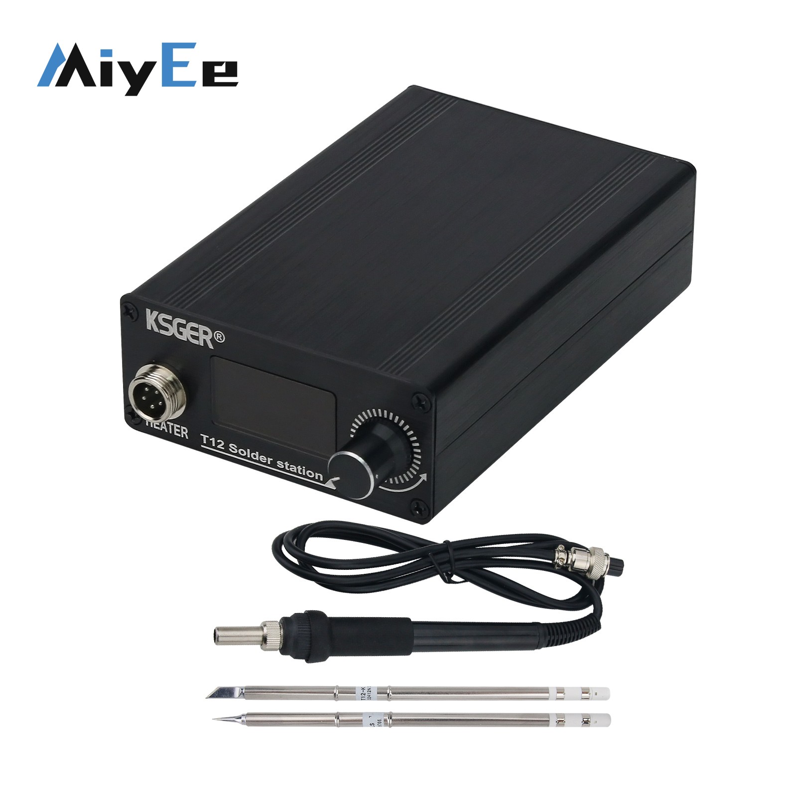 KSGER STM32 V3.1S T12 120W OLE - T12 Soldering Station Oled のレビューと価格