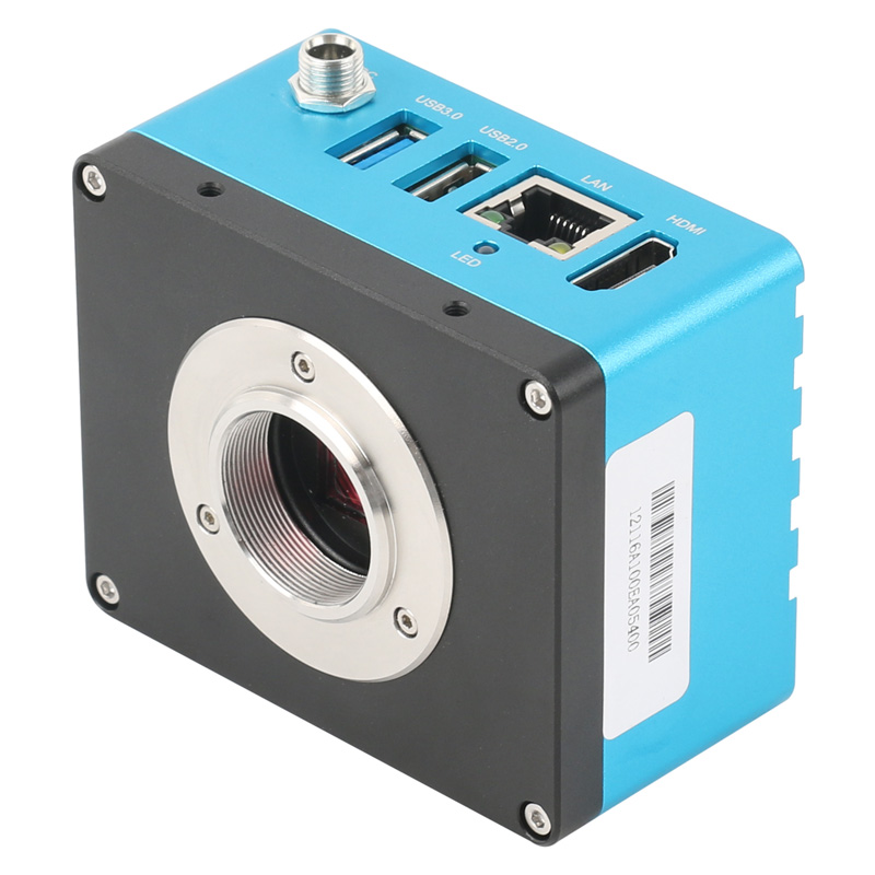 UHD 4K IMX334 HDMI デジタルビデオカメラ  - Simul-Focal Industrial Microscope 4K Hdmi のレビューと価格
