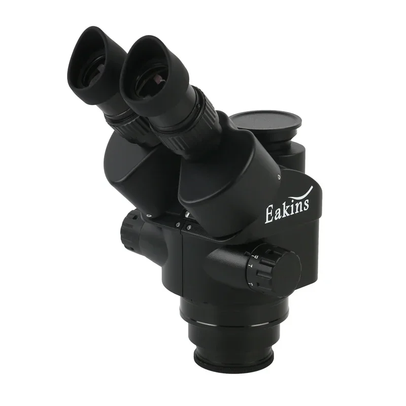PCB修理用対物焦点三眼顕微鏡ヘッド,3.5x,90x,7x - Trinocular Stereo Microscope 7X-45X のレビューと価格