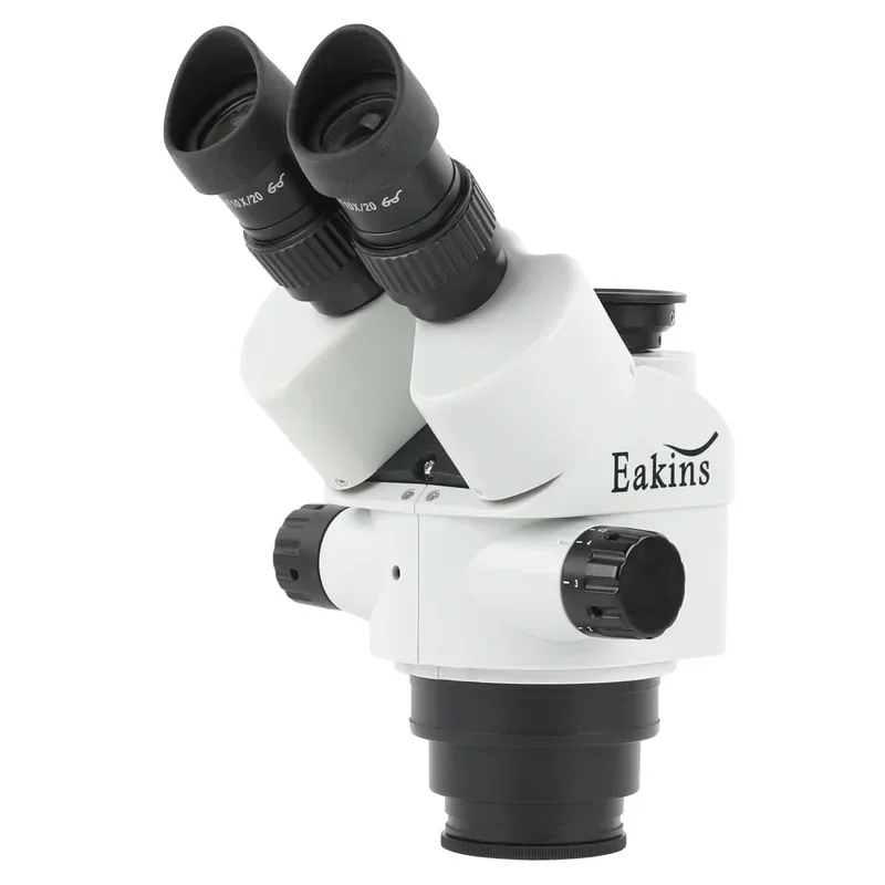 PCB修理用対物焦点三眼顕微鏡ヘッド,3.5x,90x,7x - Trinocular Stereo Microscope 7X-45X のレビューと価格