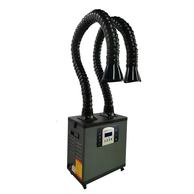 C200Y ポータブルハイパワーデュアルアームはんだ付け溶接 - Fume Extractor Soldering Dual Arm のレビューと価格