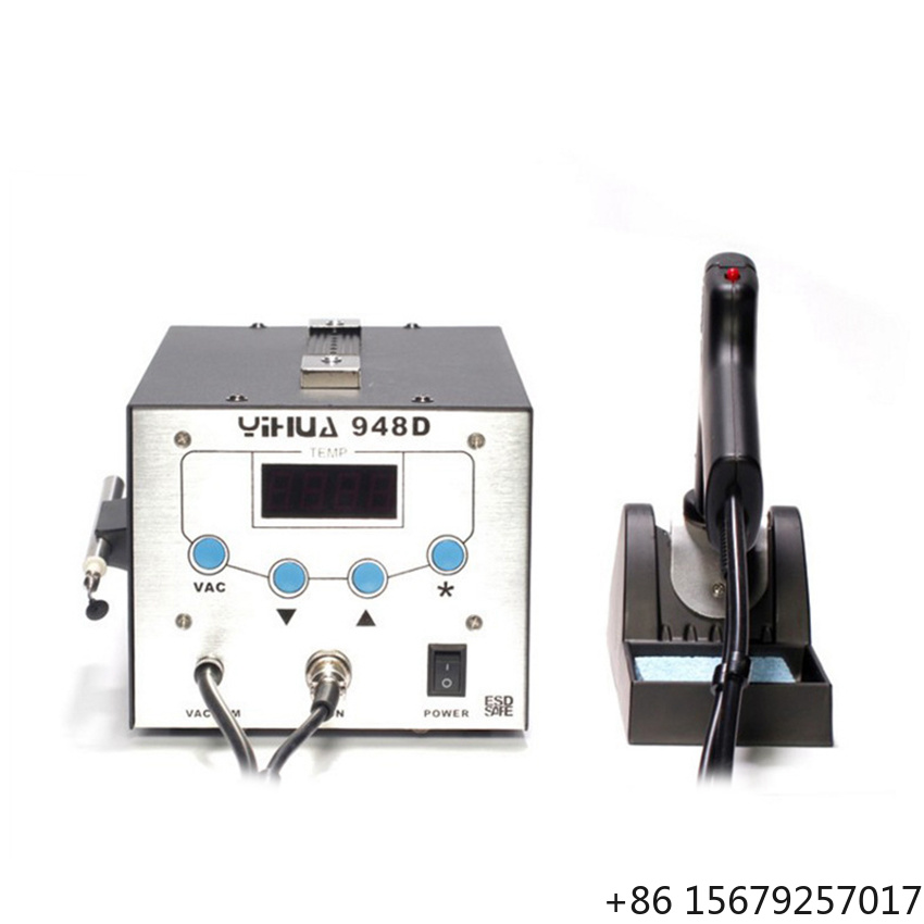 948Dインテリジェント制御高周波はんだ吸引器 3-in-1 - Desoldering Pump Electric Vacuum Station のレビューと価格