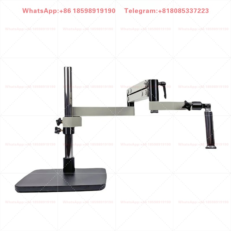 T-P9W関節式アーム顕微鏡ブームスタンド（金属製スタンド付 - Articulating Arm Boom Stand Microscope のレビューと価格