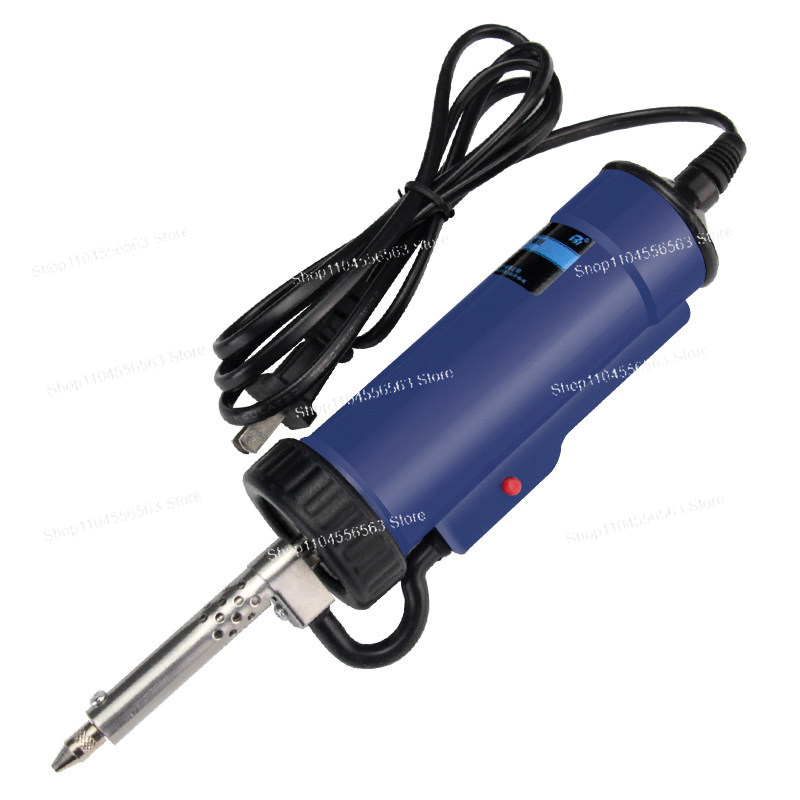 真空ポンプと加熱エレメント付き電動はんだ除去ガン、PCBリワ - Desoldering Pump Electric Vacuum Station のレビューと価格