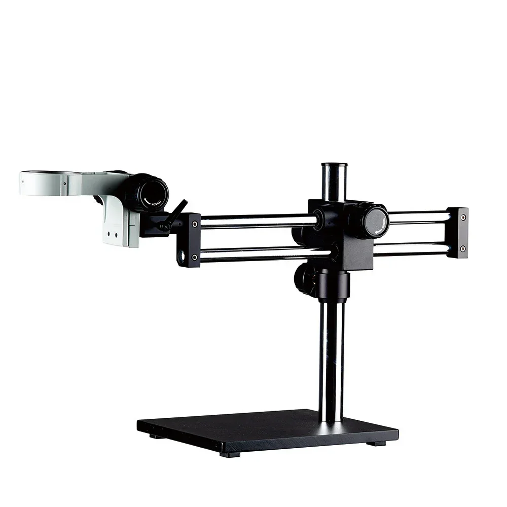 2026/ステディベースダブルブームスタンド顕微鏡 7X-4 - Trinocular Stereo Microscope 7X-45X のレビューと価格
