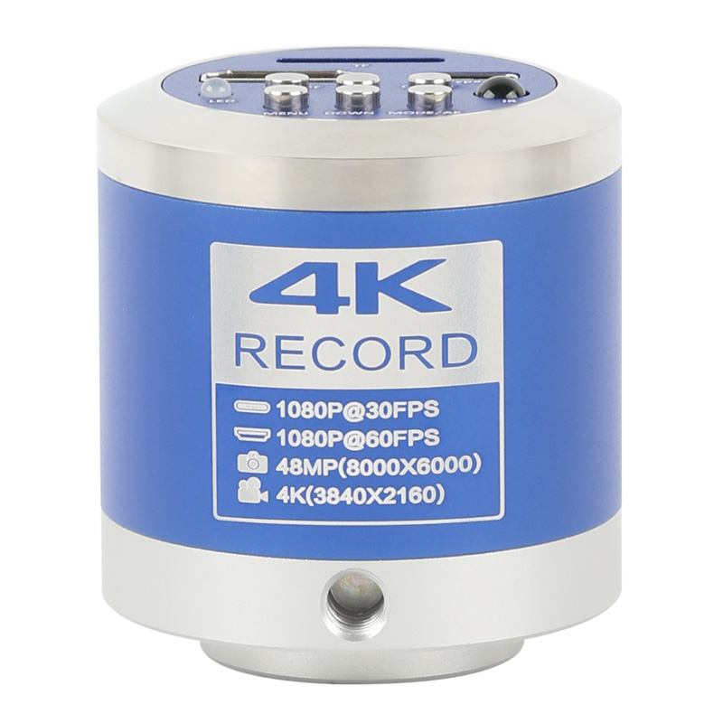48MP HDMI USB TF Type-c 4K UHD - 4K Microscope Camera Sony Sensor のレビューと価格