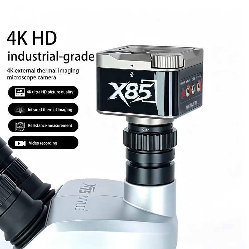 WYLIE X85 4K HD 顕微鏡カメラ熱画像マルチメー - Thermal Imaging Camera Pcb Repair のレビューと価格