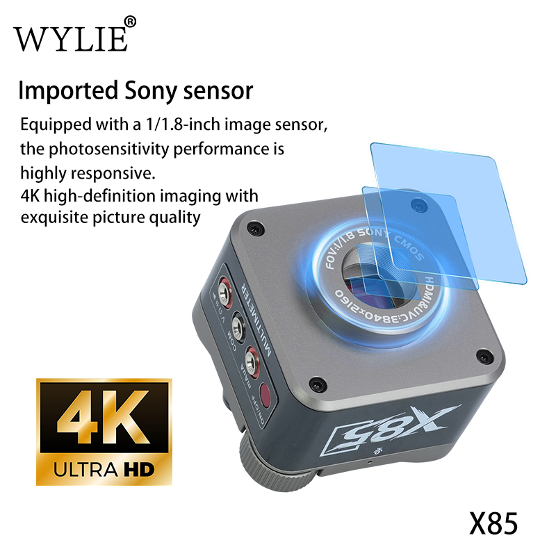 WYLIE X85 4K HD 顕微鏡カメラ熱画像マルチメー - Thermal Imaging Camera Pcb Repair のレビューと価格