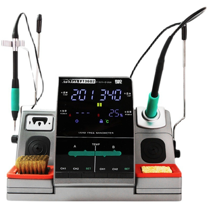 スピードT3602ナノ溶接テーブル、C210はんだごてヘッド - C115 Nano Soldering Iron Station のレビューと価格