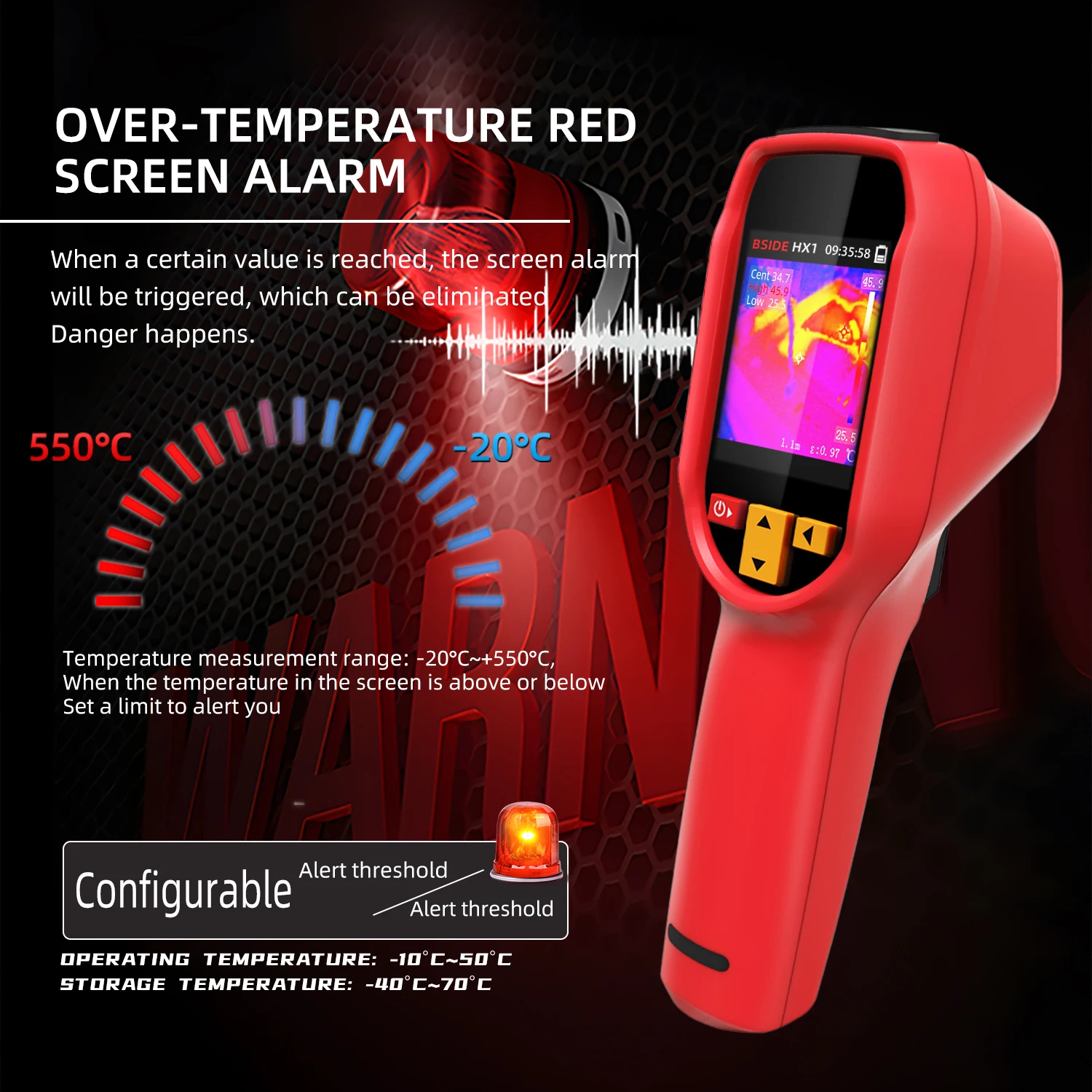 BSIDE HX1 240X240 サーマルイメージャー赤外 - Thermal Imaging Camera Pcb Repair のレビューと価格