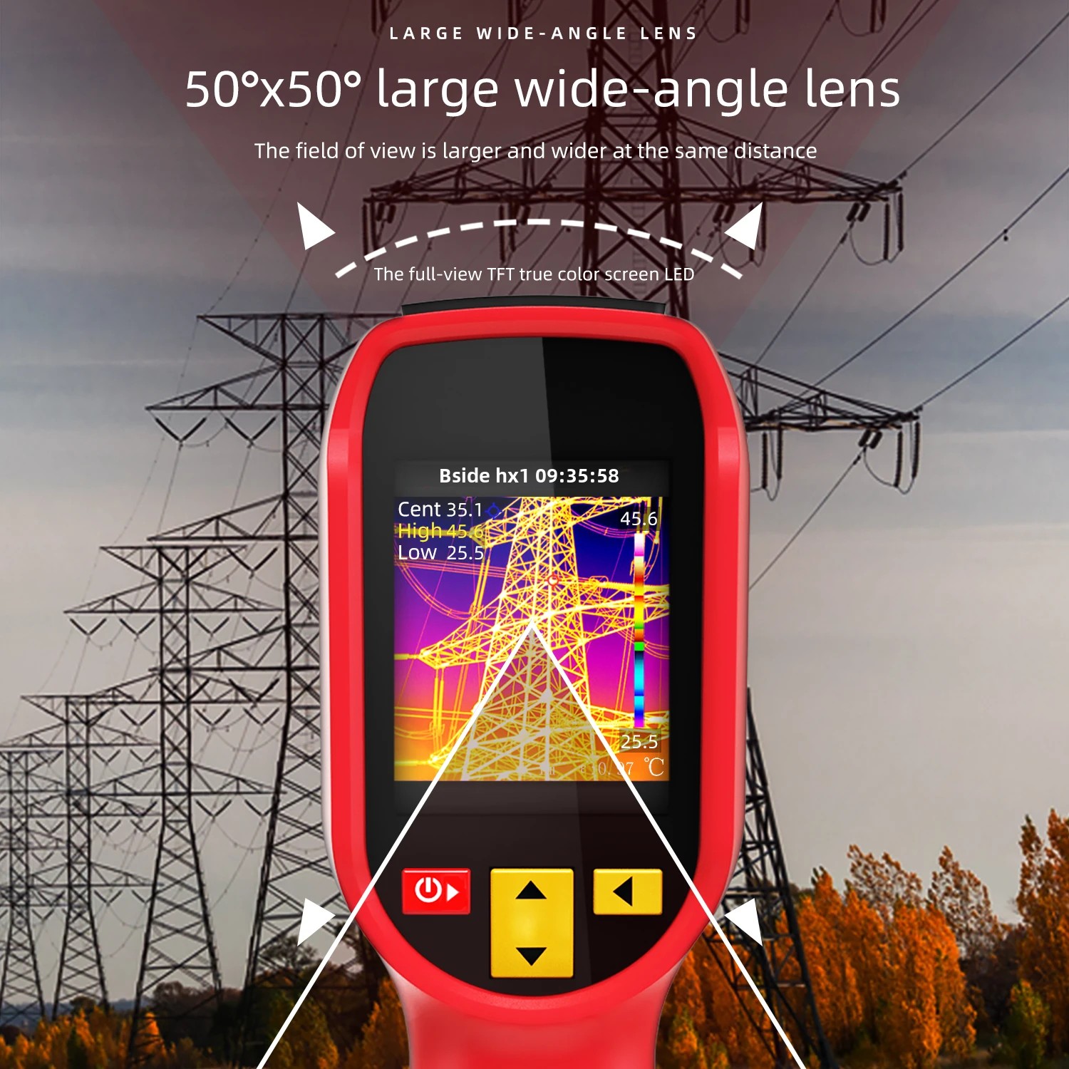 BSIDE HX1 240X240 サーマルイメージャー赤外 - Thermal Imaging Camera Pcb Repair のレビューと価格