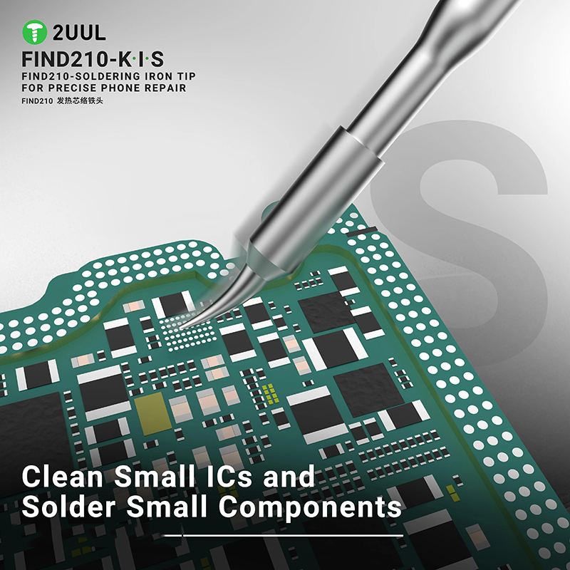 2uul-ユニバーサルはんだごてチップ、c210、k i s - C210 Precision Soldering Station のレビューと価格