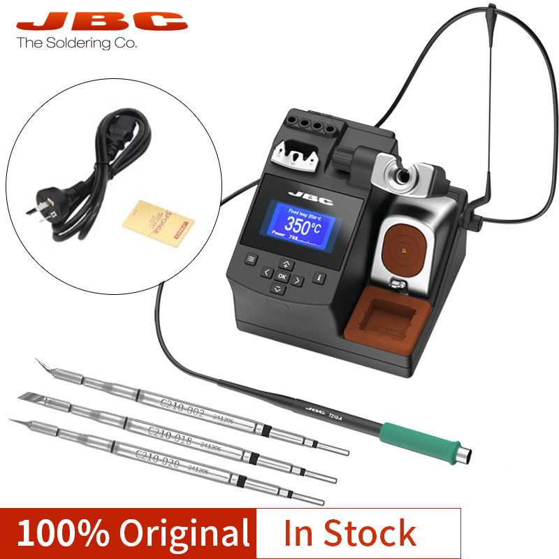 Jbcオリジナルはんだ付けステーションCD-2SHQF携帯電 - C210 Precision Soldering Station のレビューと価格