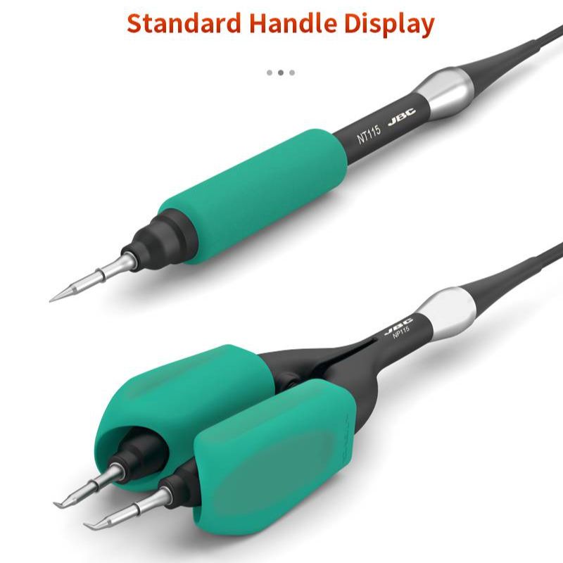 オリジナル JBC C115 シリーズはんだごての先端 NT - C115 Nano Soldering Iron Station のレビューと価格