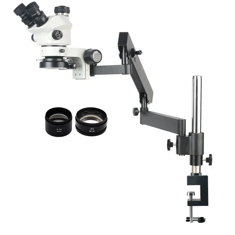 2026年新型 3.5X-100X フレキシブル関節式アーム - Articulating Arm Boom Stand Microscope のレビューと価格