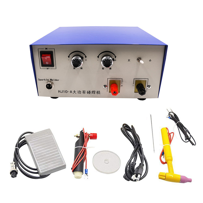 100Aスポット溶接機 ジュエリー用ハンドヘルド小型レーザー - Laser Soldering Machine Handheld のレビューと価格