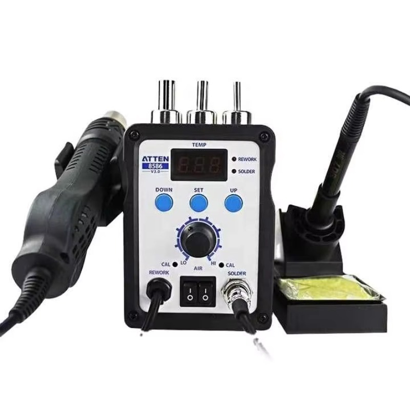 ATTEN AT8586 2 in 1 750W鉛フリー恒温 - 2 In 1 Soldering Rework Station 750W のレビューと価格