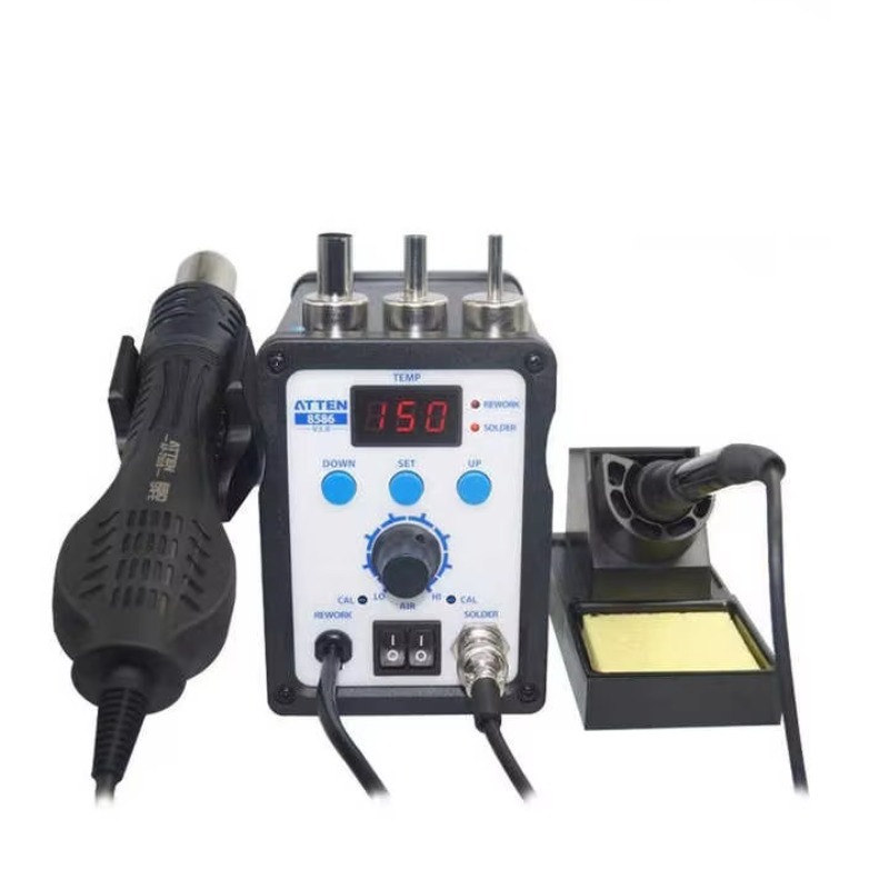 ATTEN AT8586 2 in 1 750W鉛フリー恒温 - 2 In 1 Soldering Rework Station 750W のレビューと価格