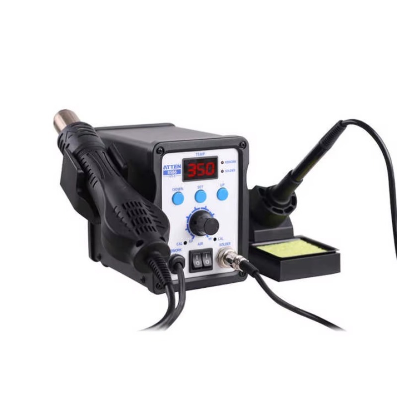 ATTEN AT8586 2 in 1 750W鉛フリー恒温 - 2 In 1 Soldering Rework Station 750W のレビューと価格