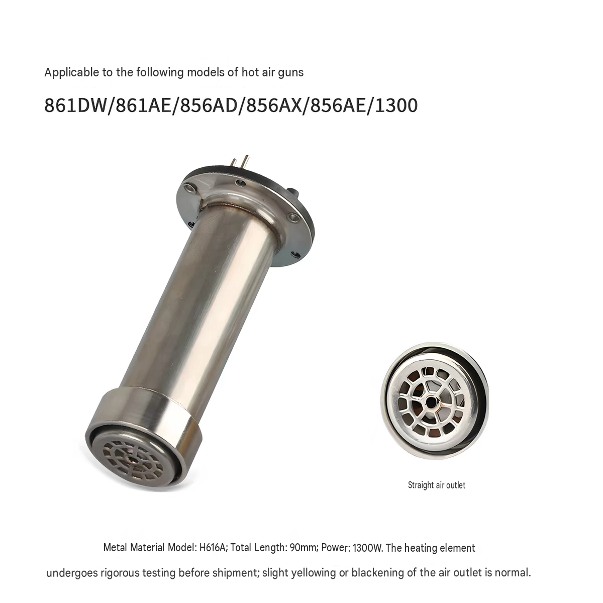 1000W 220V H616A 加熱コアエレメント クイッ - Hot Air Rework Station 861Dw のレビューと価格