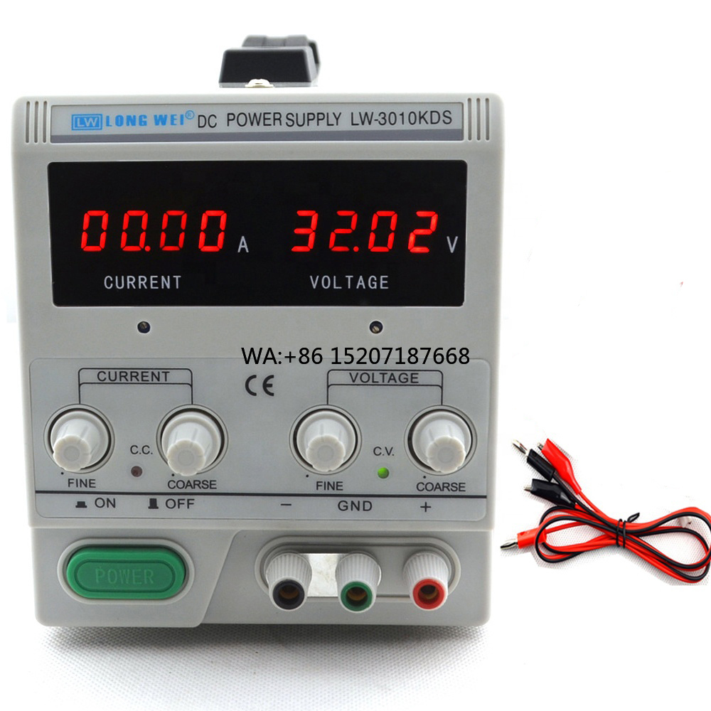高精度 4 桁 DC 安定化電源 30V 10A 3010K - High Precision Dc Power Supply 30V 10A のレビューと価格