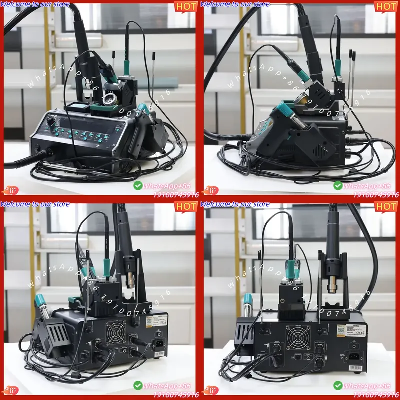 2026 YIHUA-948D IV 5-in-1 はんだ付 - Desoldering Pump Electric Vacuum Station のレビューと価格