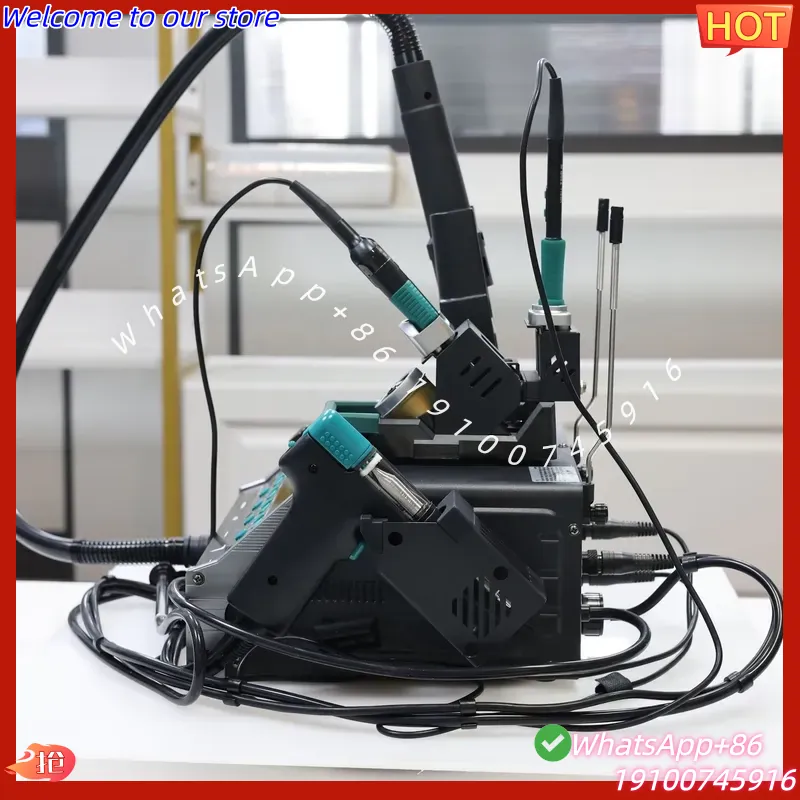 2026 YIHUA-948D IV 5-in-1 はんだ付 - Desoldering Pump Electric Vacuum Station のレビューと価格