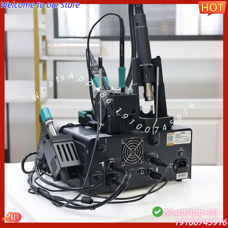2026 YIHUA-948D IV 5-in-1 はんだ付 - Desoldering Pump Electric Vacuum Station のレビューと価格