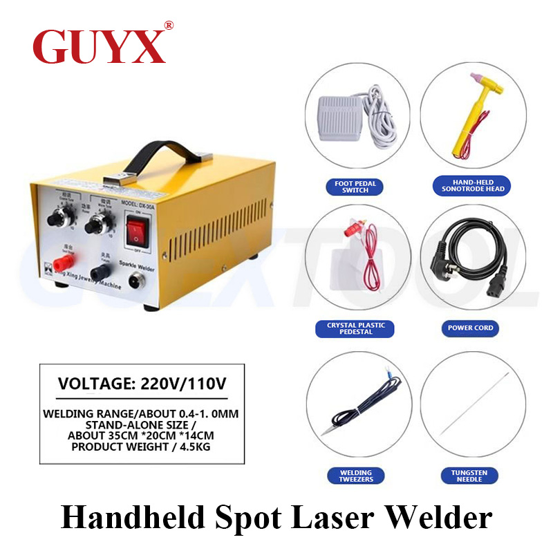 ハンドヘルドレーザースポット溶接機パルススパークルスポット溶 - Laser Soldering Machine Handheld のレビューと価格