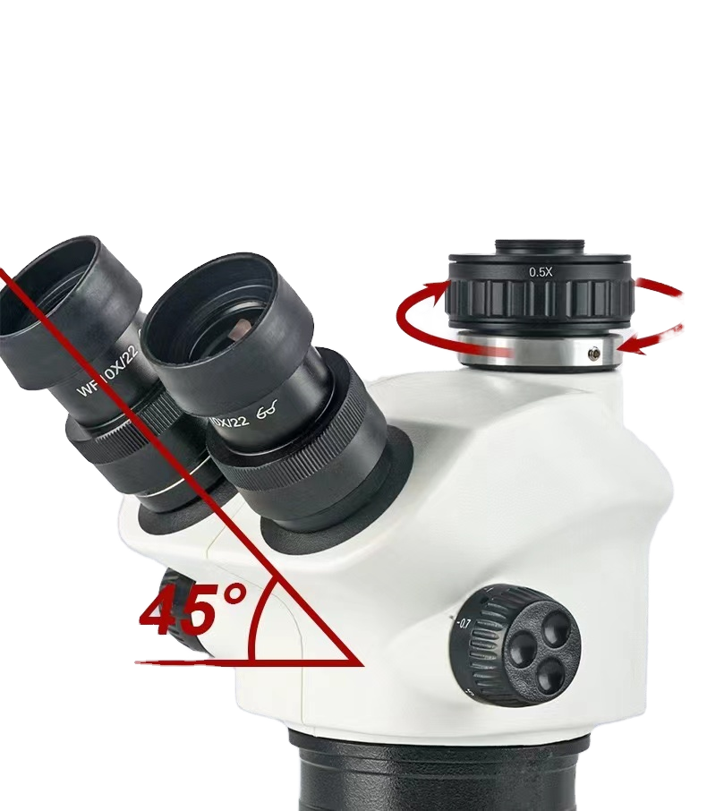 フレキシブル関節式アーム大型可動ブームスタンド付き7-50倍 - Articulating Arm Boom Stand Microscope のレビューと価格