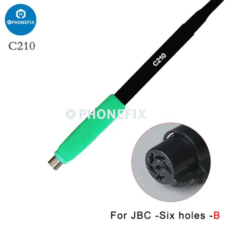 Jbc溶接ステーション用のユニバーサルな高精度溶接鉄製ハンド - C210 Precision Soldering Station のレビューと価格